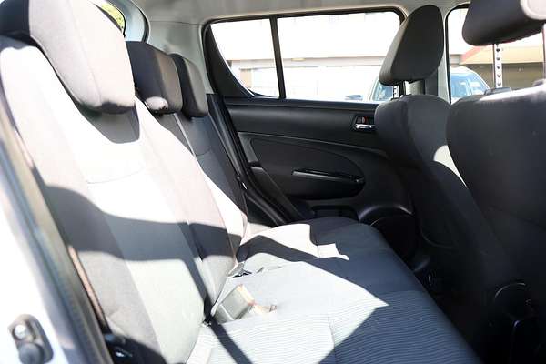 2013 Suzuki Swift GL FZ