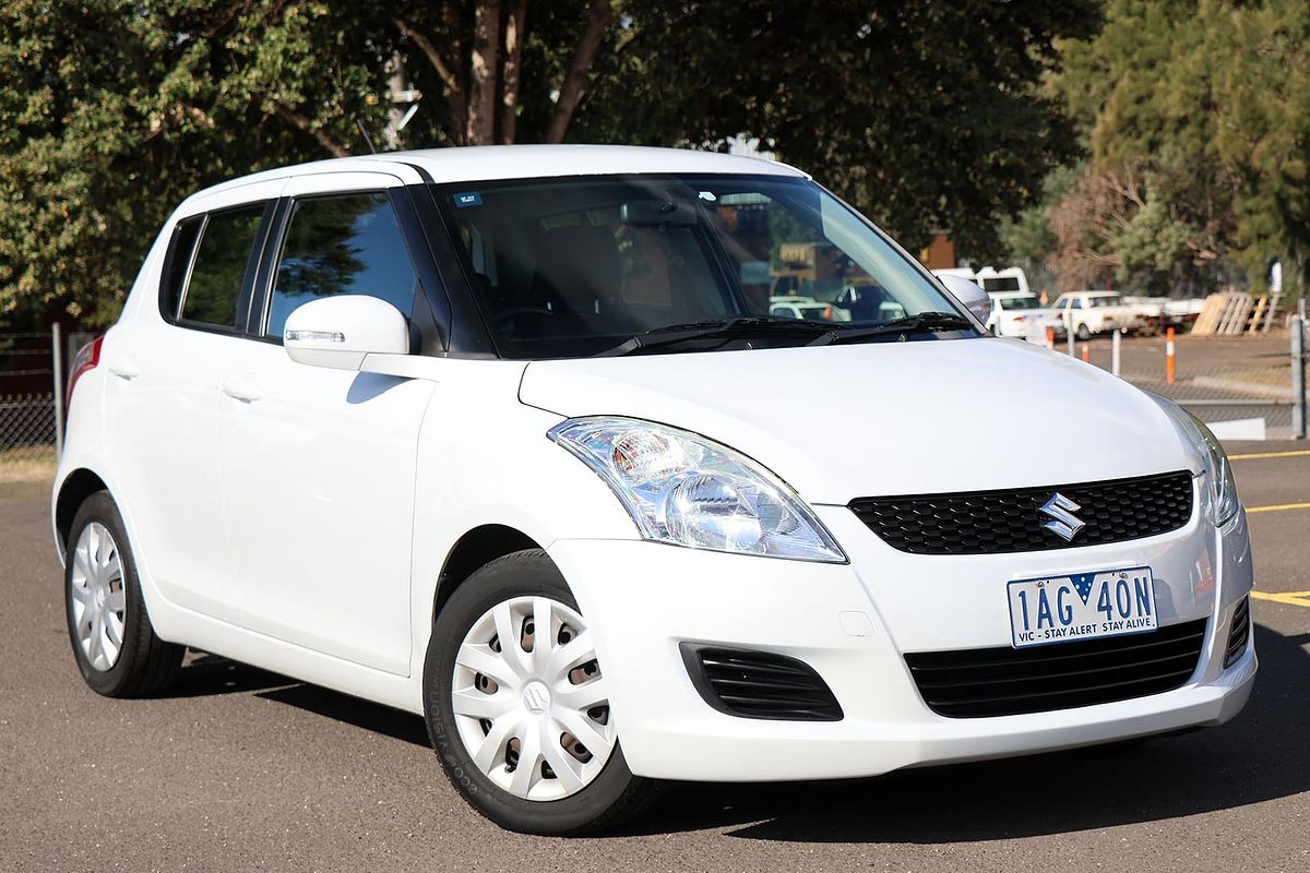 2013 Suzuki Swift GL FZ
