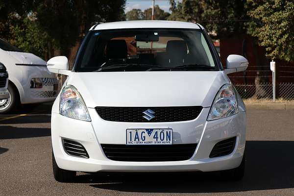 2013 Suzuki Swift GL FZ