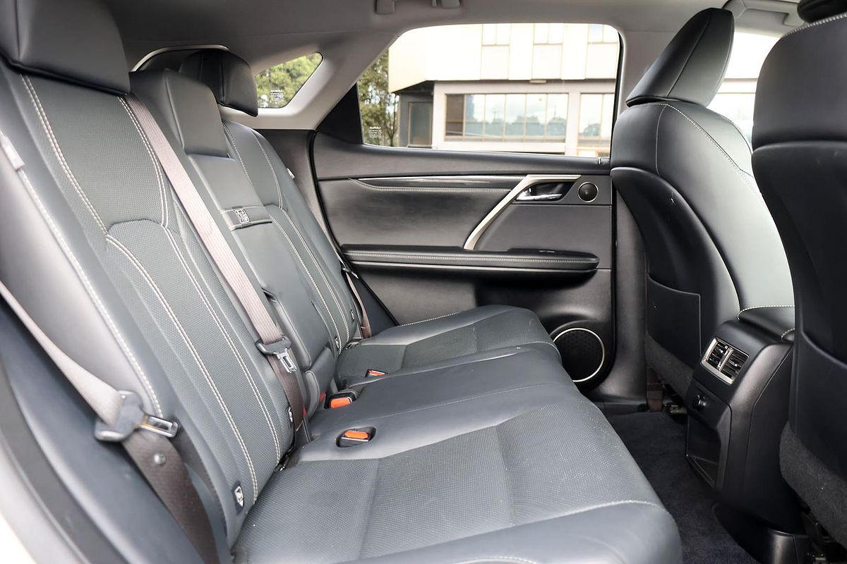 2018 Lexus RX RX450h Luxury GYL25R