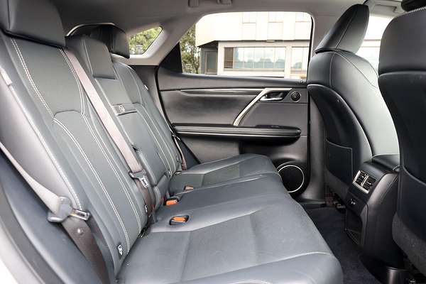 2018 Lexus RX RX450h Luxury GYL25R