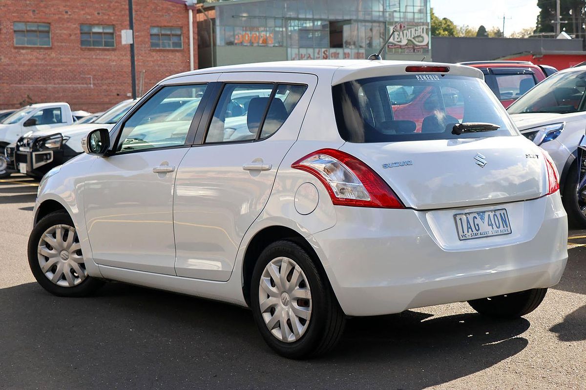 2013 Suzuki Swift GL FZ