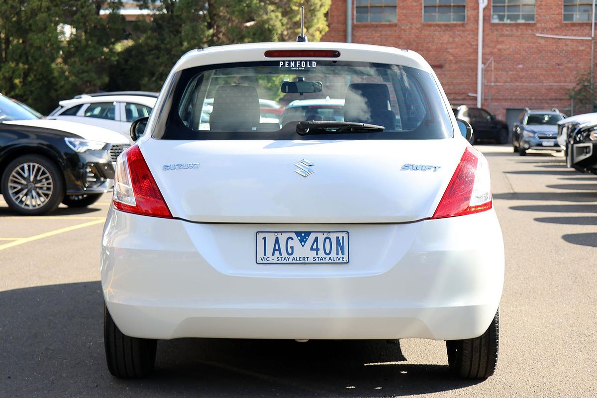 2013 Suzuki Swift GL FZ