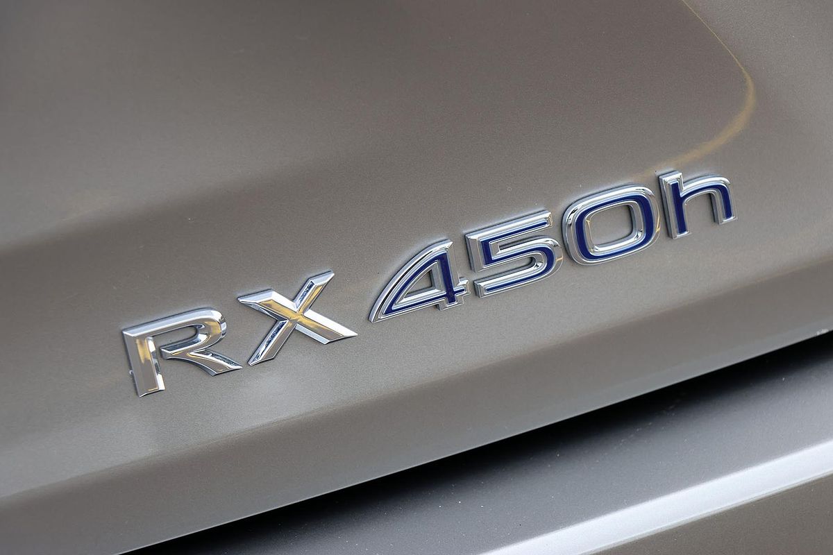 2018 Lexus RX RX450h Luxury GYL25R