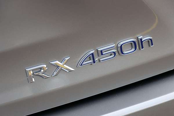 2018 Lexus RX RX450h Luxury GYL25R