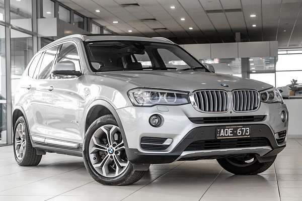 2017 BMW X3 xDrive20i F25 LCI
