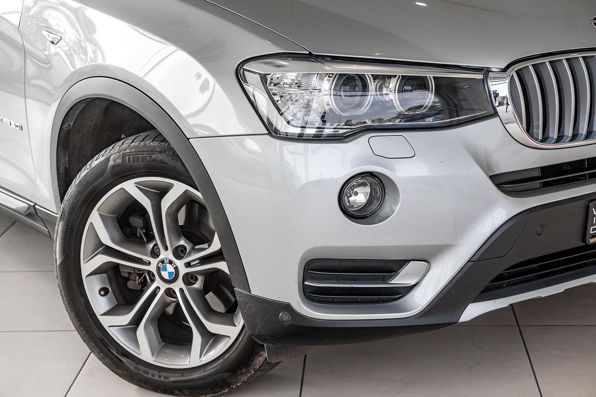 2017 BMW X3 xDrive20i F25 LCI