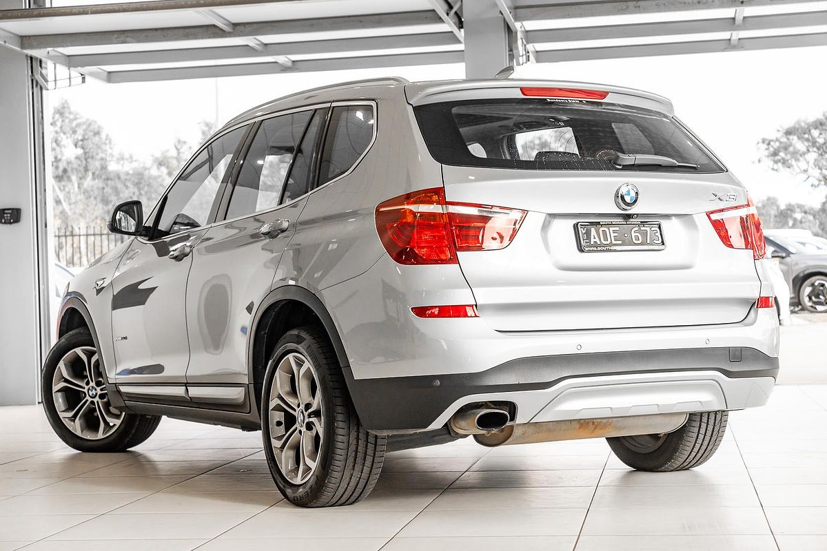 2017 BMW X3 xDrive20i F25 LCI