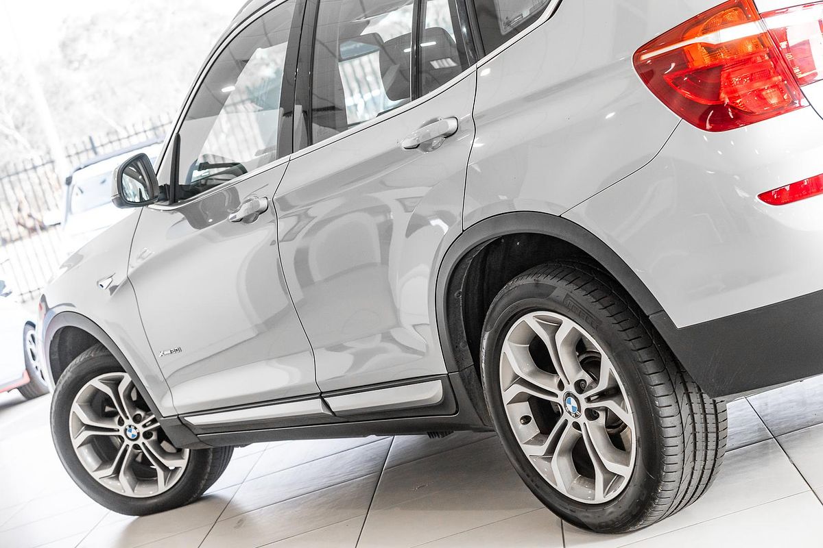 2017 BMW X3 xDrive20i F25 LCI