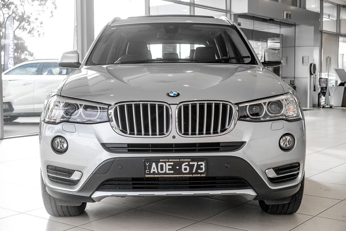 2017 BMW X3 xDrive20i F25 LCI