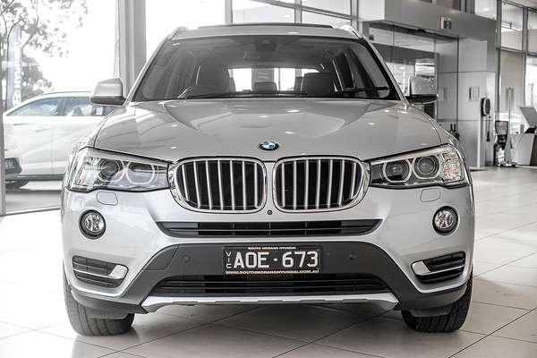 2017 BMW X3 xDrive20i F25 LCI