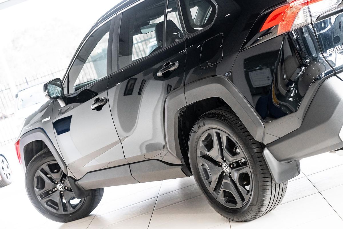 2022 Toyota RAV4 Edge AXAH54R