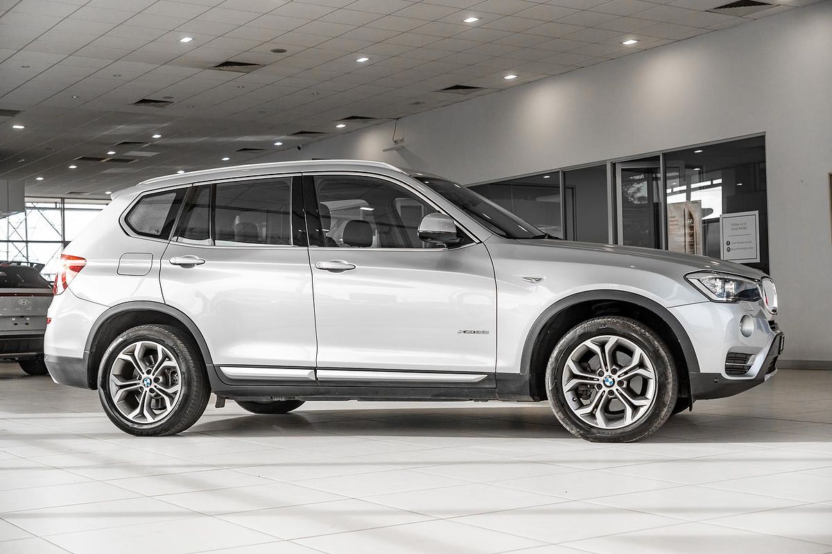 2017 BMW X3 xDrive20i F25 LCI