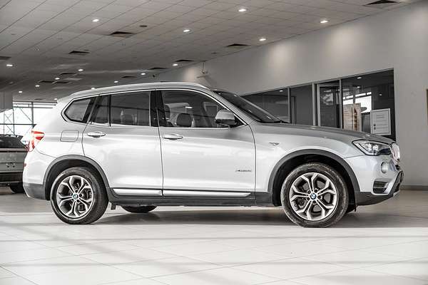2017 BMW X3 xDrive20i F25 LCI