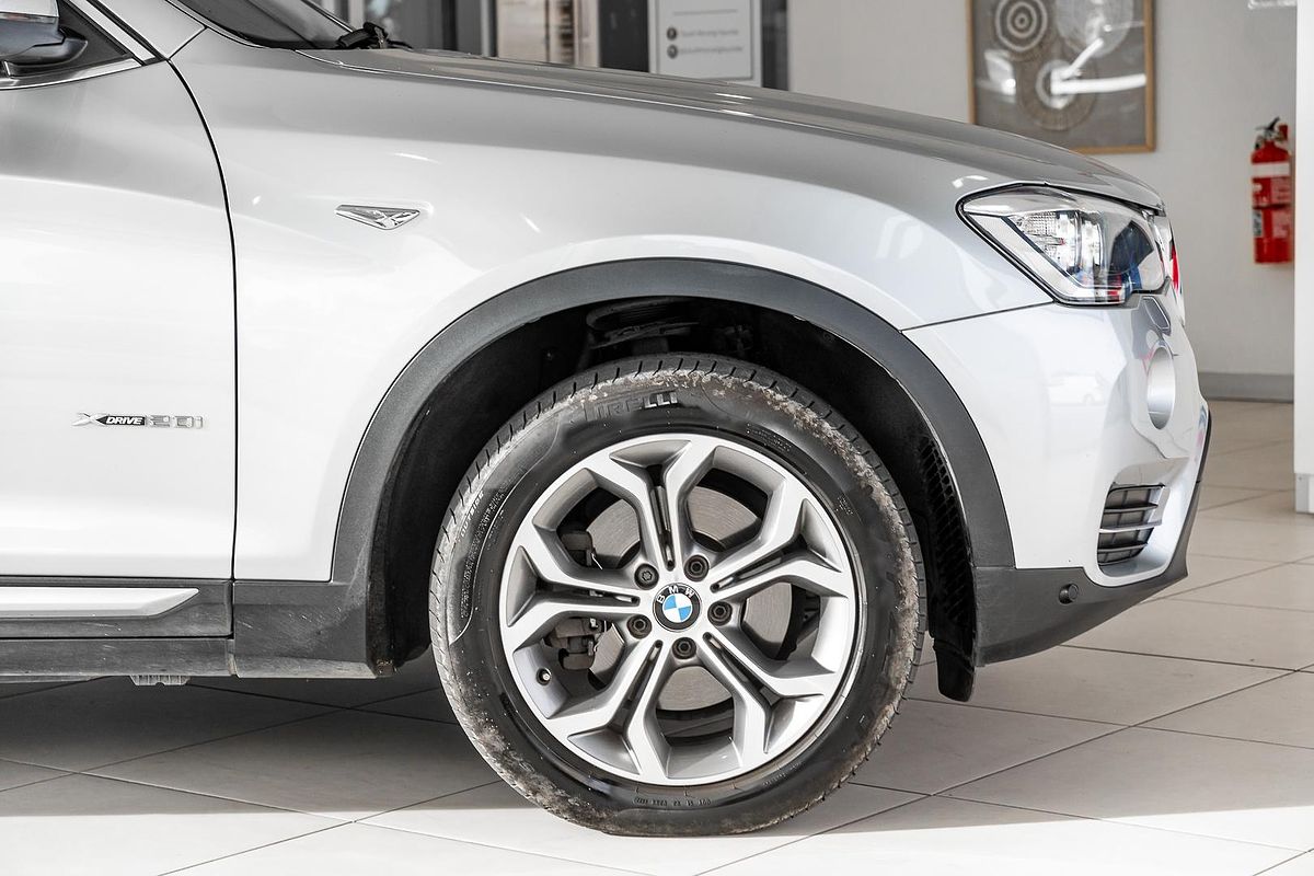 2017 BMW X3 xDrive20i F25 LCI
