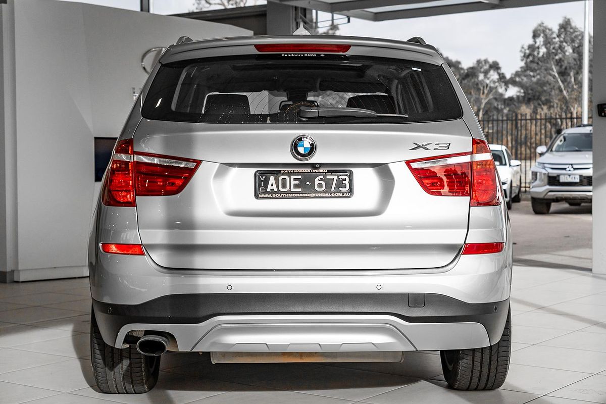 2017 BMW X3 xDrive20i F25 LCI