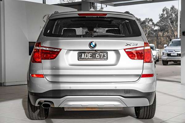 2017 BMW X3 xDrive20i F25 LCI