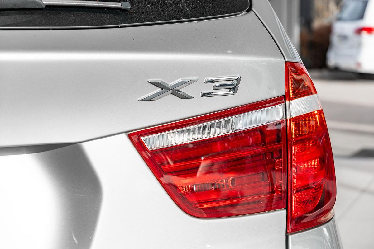 2017 BMW X3 xDrive20i F25 LCI