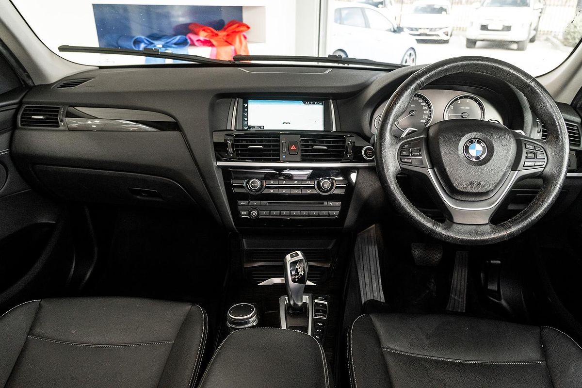 2017 BMW X3 xDrive20i F25 LCI