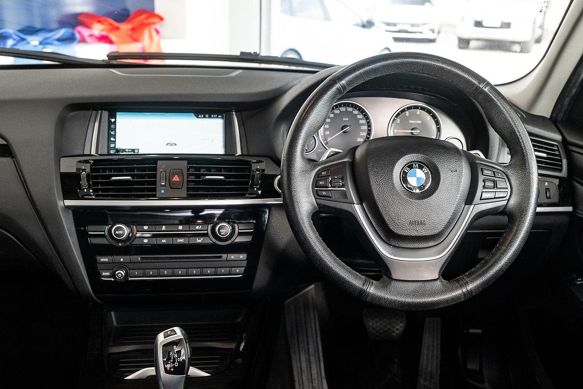2017 BMW X3 xDrive20i F25 LCI