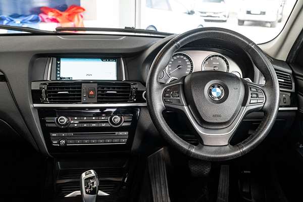 2017 BMW X3 xDrive20i F25 LCI