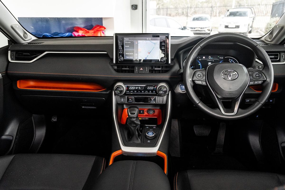 2022 Toyota RAV4 Edge AXAH54R