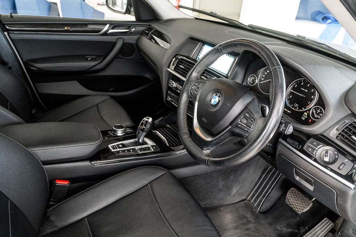 2017 BMW X3 xDrive20i F25 LCI