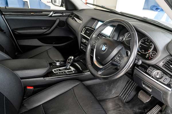 2017 BMW X3 xDrive20i F25 LCI