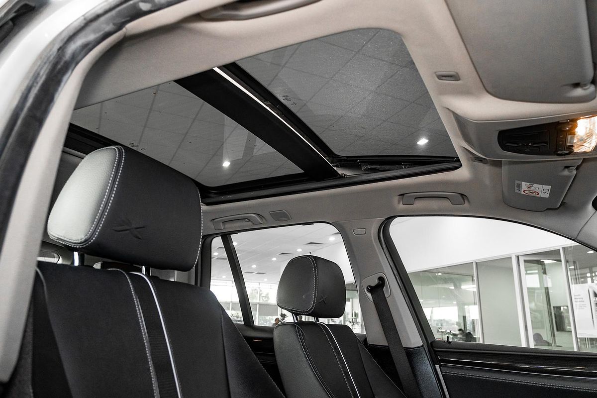 2017 BMW X3 xDrive20i F25 LCI