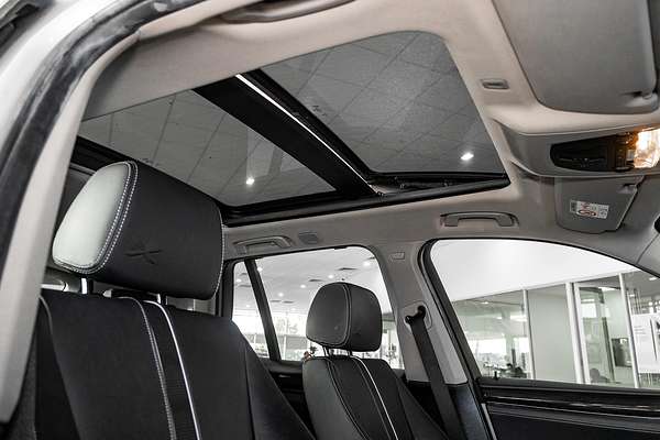 2017 BMW X3 xDrive20i F25 LCI