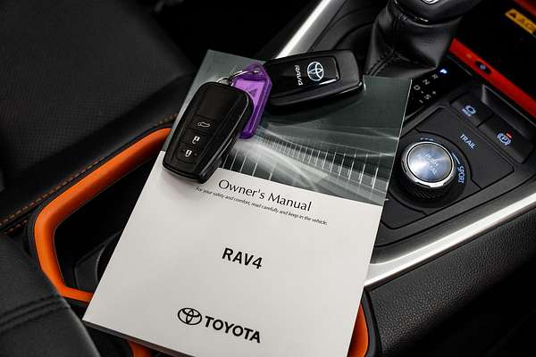 2022 Toyota RAV4 Edge AXAH54R