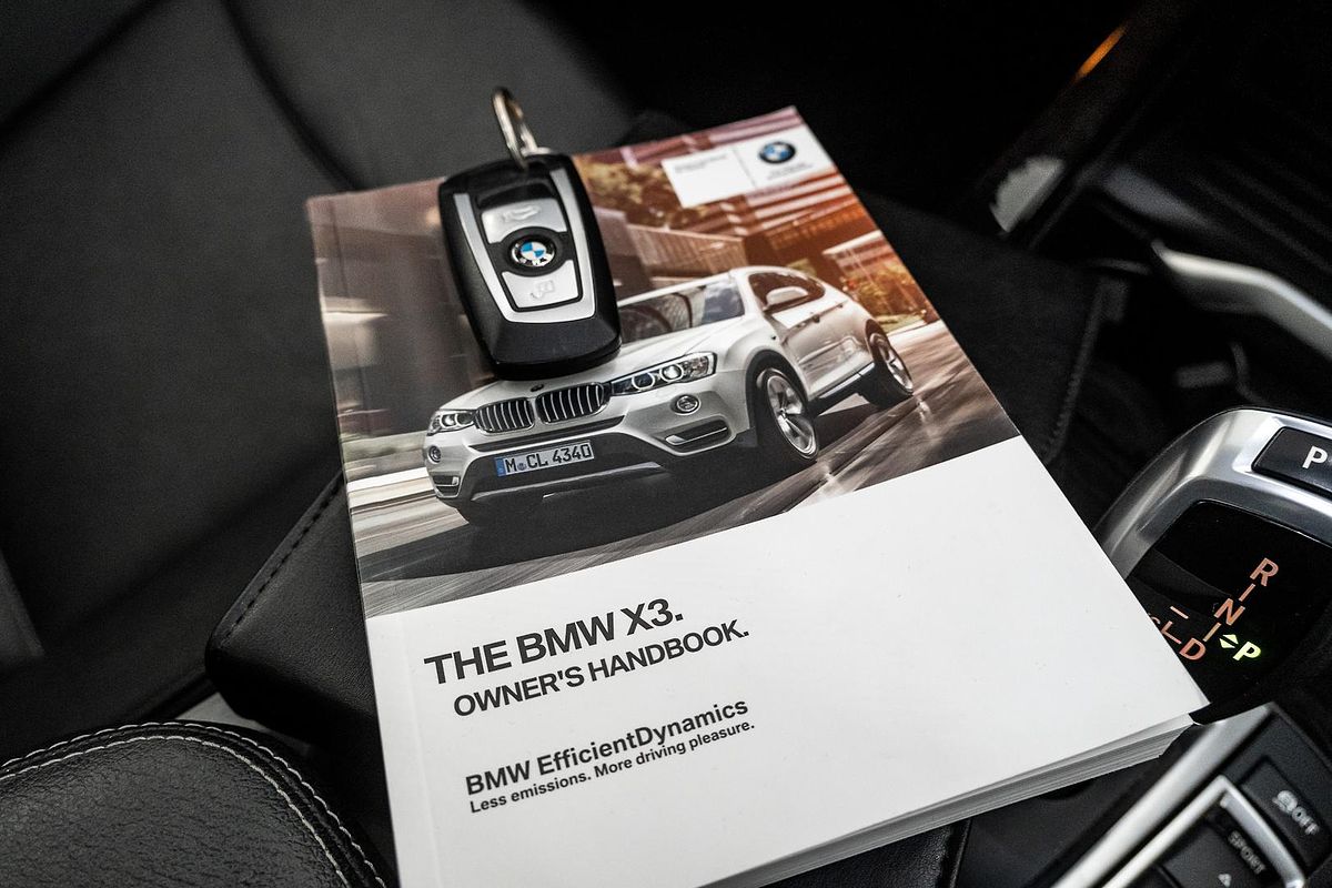 2017 BMW X3 xDrive20i F25 LCI