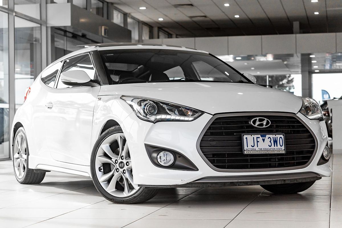 2017 Hyundai Veloster SR Turbo FS5 Series II