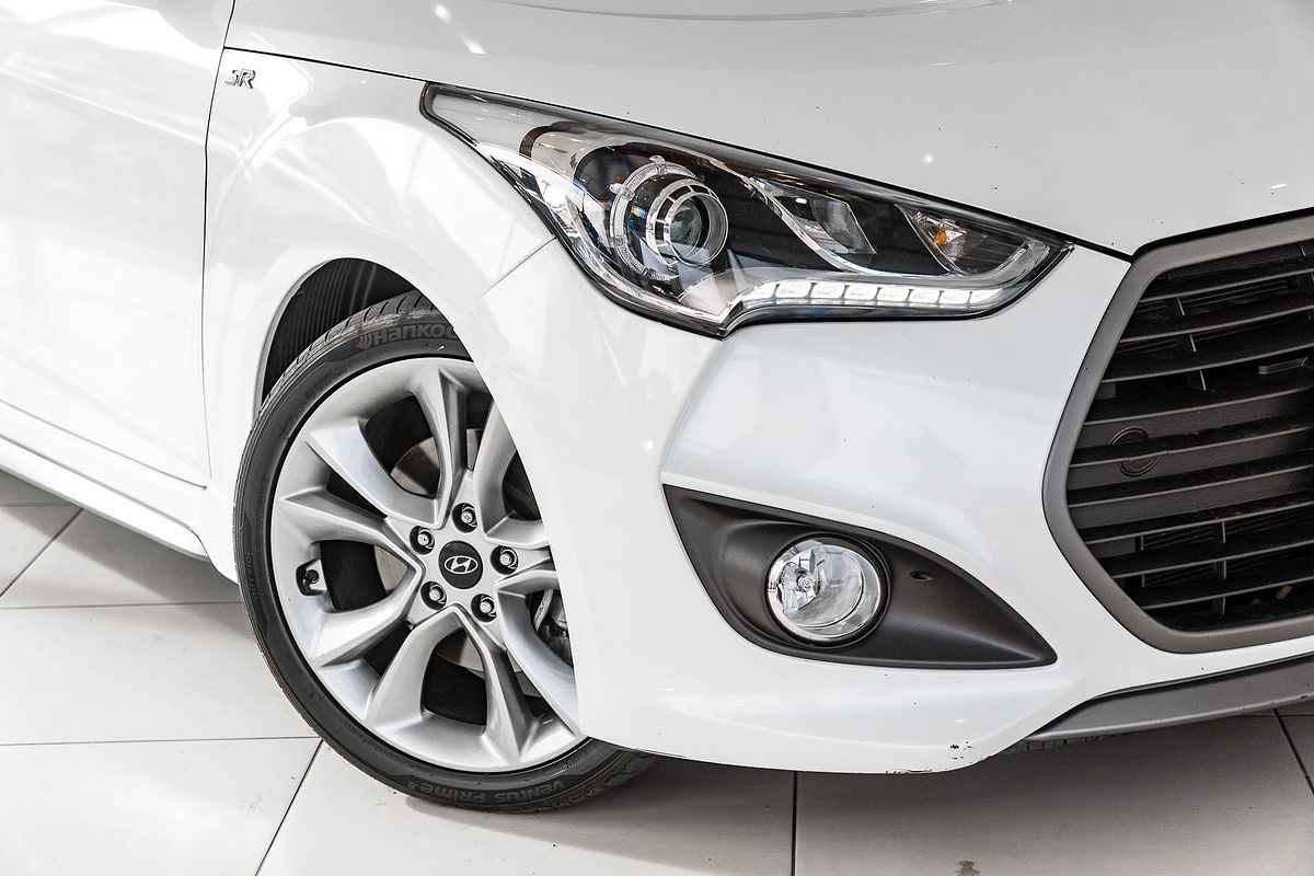 2017 Hyundai Veloster SR Turbo FS5 Series II