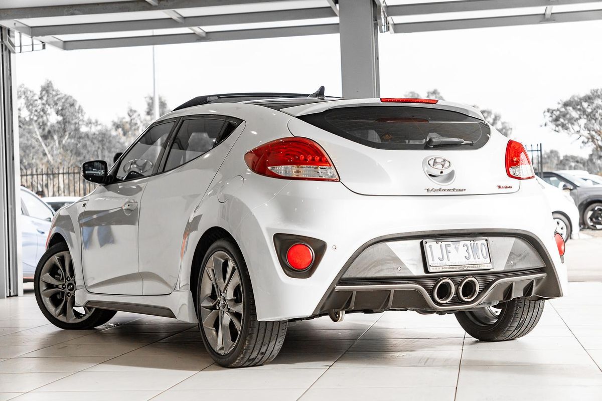 2017 Hyundai Veloster SR Turbo FS5 Series II