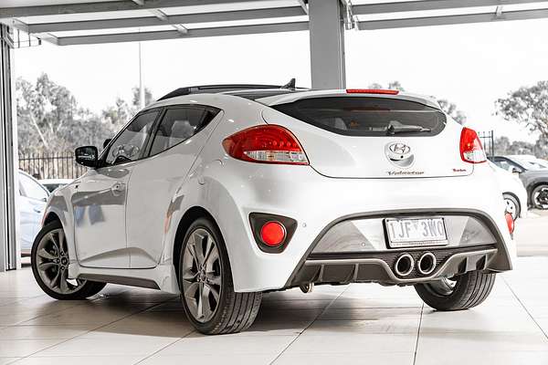 2017 Hyundai Veloster SR Turbo FS5 Series II
