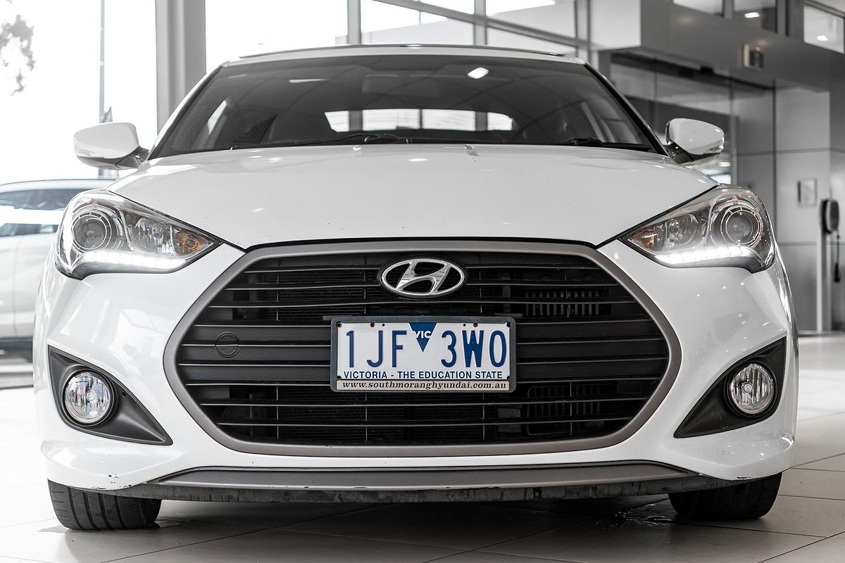 2017 Hyundai Veloster SR Turbo FS5 Series II