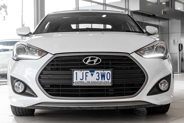 2017 Hyundai Veloster SR Turbo FS5 Series II