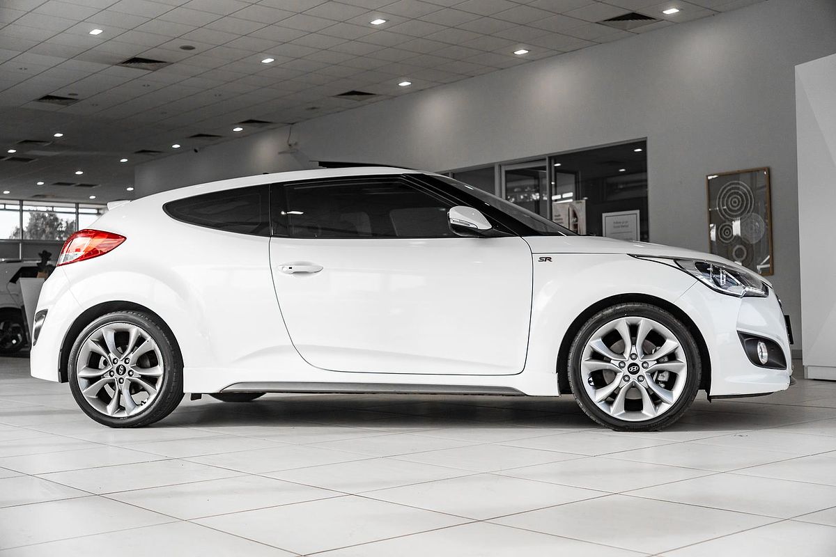 2017 Hyundai Veloster SR Turbo FS5 Series II