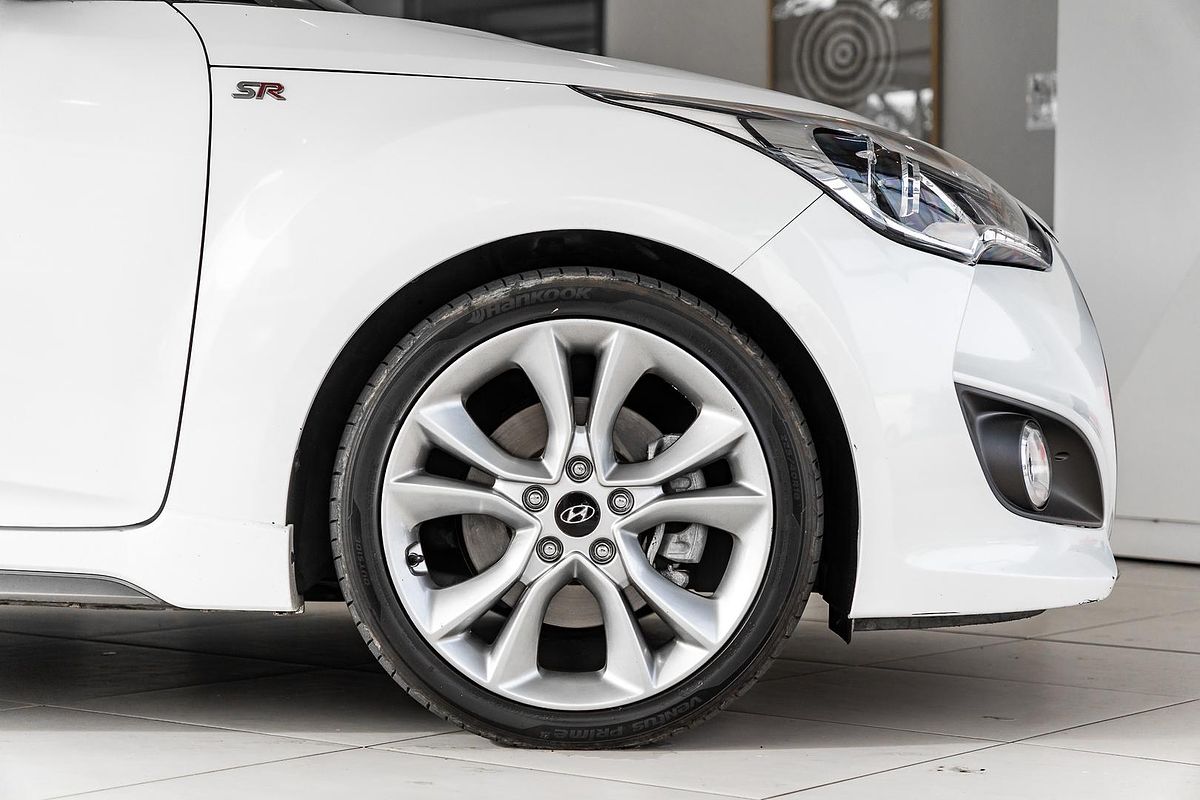 2017 Hyundai Veloster SR Turbo FS5 Series II