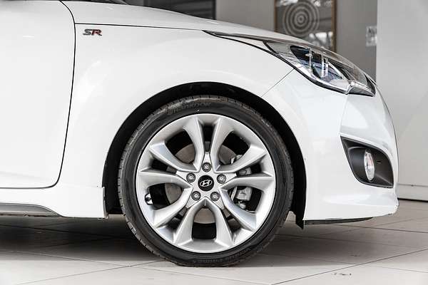 2017 Hyundai Veloster SR Turbo FS5 Series II