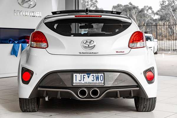 2017 Hyundai Veloster SR Turbo FS5 Series II