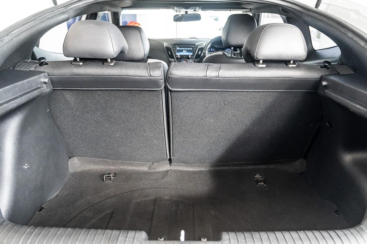 2017 Hyundai Veloster SR Turbo FS5 Series II