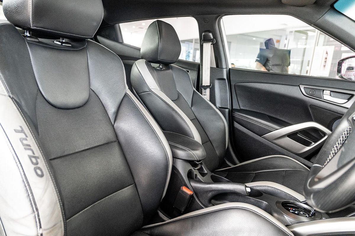 2017 Hyundai Veloster SR Turbo FS5 Series II
