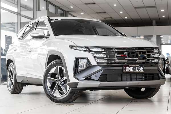 2025 Hyundai Tucson Elite NX4.V3