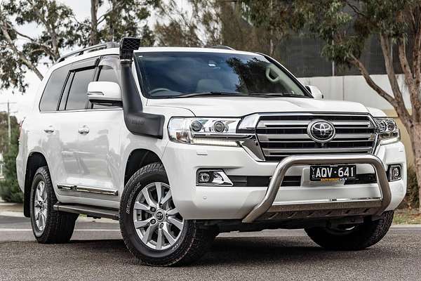 2017 Toyota Landcruiser Sahara VDJ200R