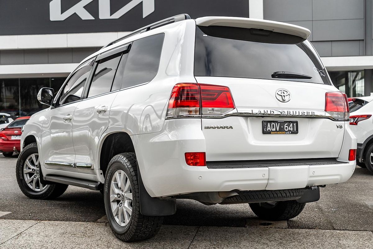 2017 Toyota Landcruiser Sahara VDJ200R