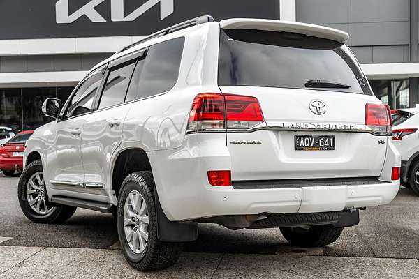 2017 Toyota Landcruiser Sahara VDJ200R