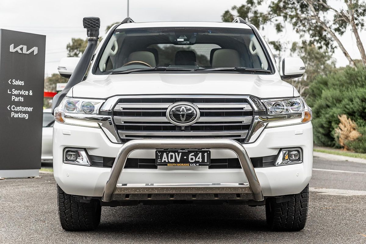 2017 Toyota Landcruiser Sahara VDJ200R