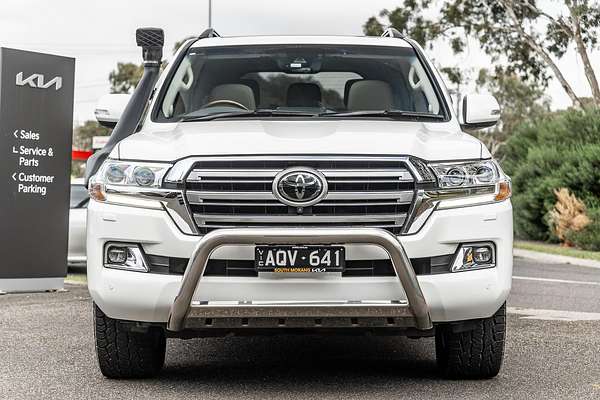 2017 Toyota Landcruiser Sahara VDJ200R